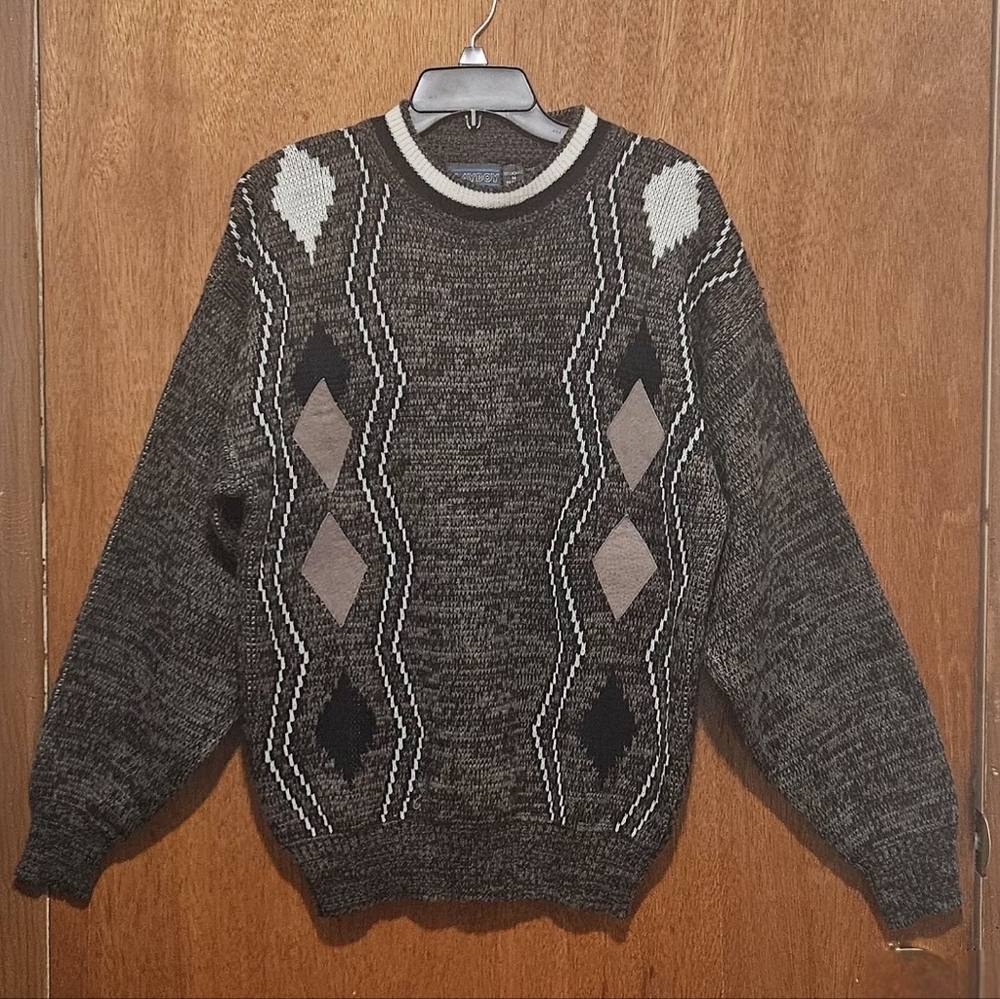 Playboy vintage/ sweater Men's / retro style / 80s and 90s / Size M - Picture 2 of 9